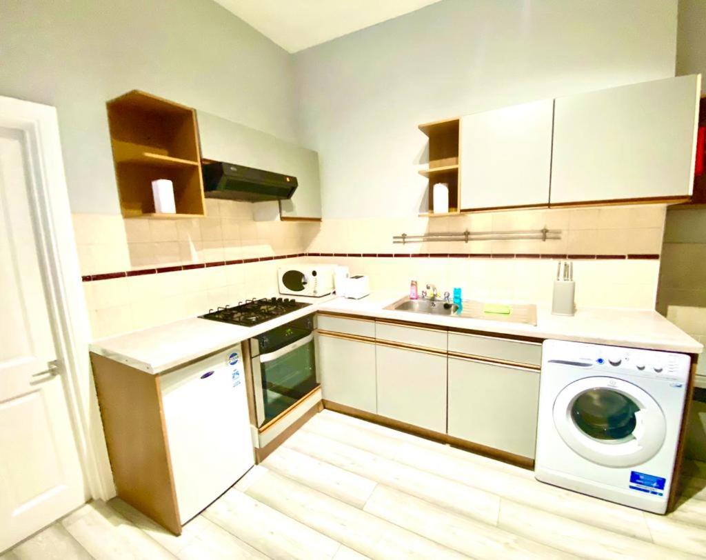 One Bedroom Ground Floor Flat In *