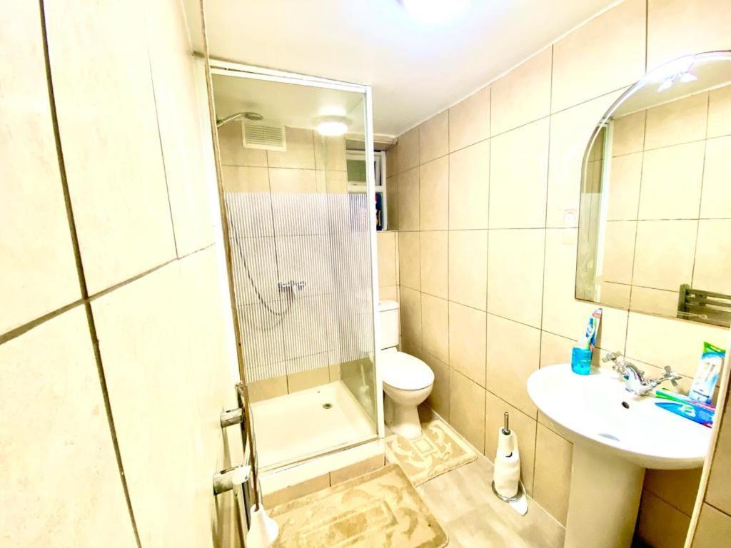 One Bedroom Ground Floor Flat In *